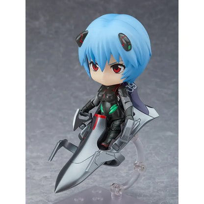 Rei Ayanami Plugsuit Version Rerun Rebuild Of Evangelion Nendoroid