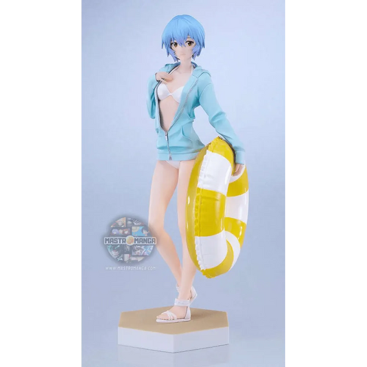 Rei Ayanami Rebuild Of Evangelion POP UP PARADE Beach Queens L