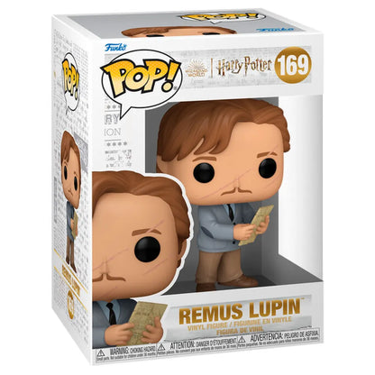 Remus Lupin with Map Harry Potter And The Prisoner Of Azkaban Funko POP! 169