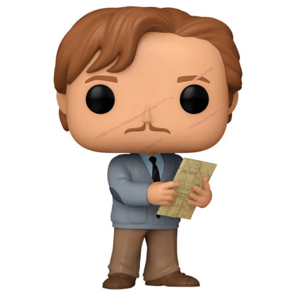 Remus Lupin with Map Harry Potter And The Prisoner Of Azkaban Funko POP! 169