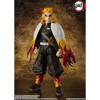 Rengoku Kyojuro Demon Slayer: Kimetsu no Yaiba S.H.Figuarts