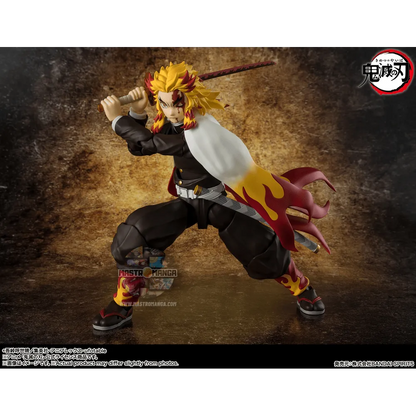 Rengoku Kyojuro Demon Slayer: Kimetsu no Yaiba S.H.Figuarts