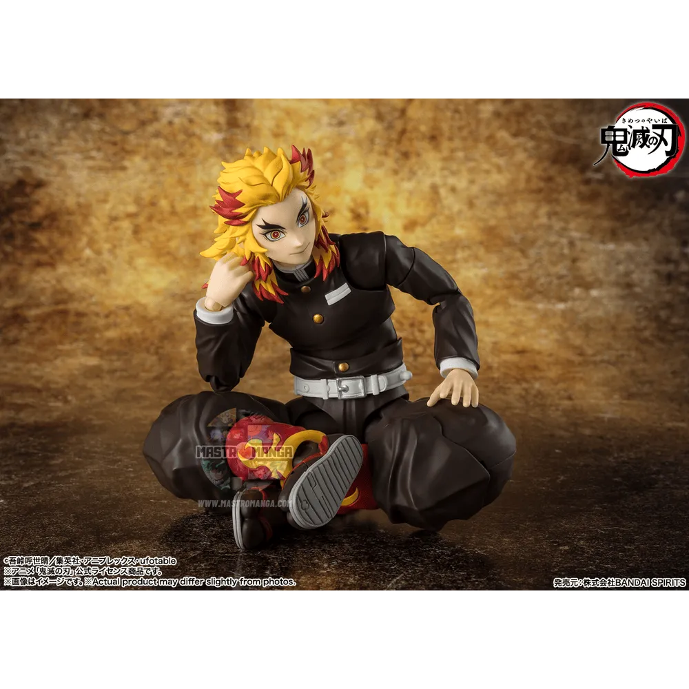 Rengoku Kyojuro Demon Slayer: Kimetsu no Yaiba S.H.Figuarts