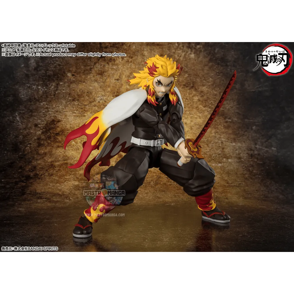 Rengoku Kyojuro Demon Slayer: Kimetsu no Yaiba S.H.Figuarts