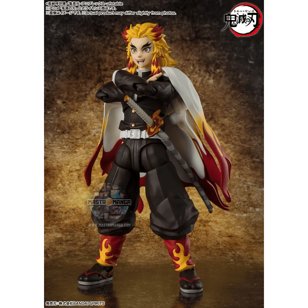 Rengoku Kyojuro Demon Slayer: Kimetsu no Yaiba S.H.Figuarts