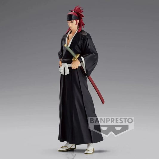 Renji Abarai Bleach Solid And Souls