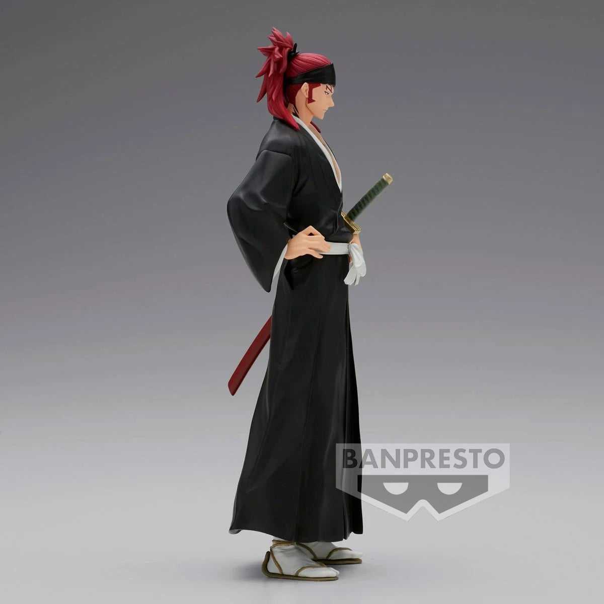 Renji Abarai Bleach Solid And Souls