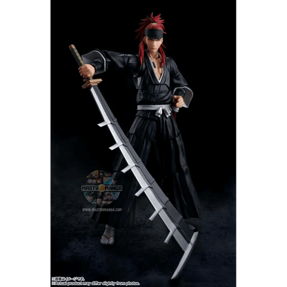 Renji Abarai Bleach Thousand Year Blood War S.H.Figuarts