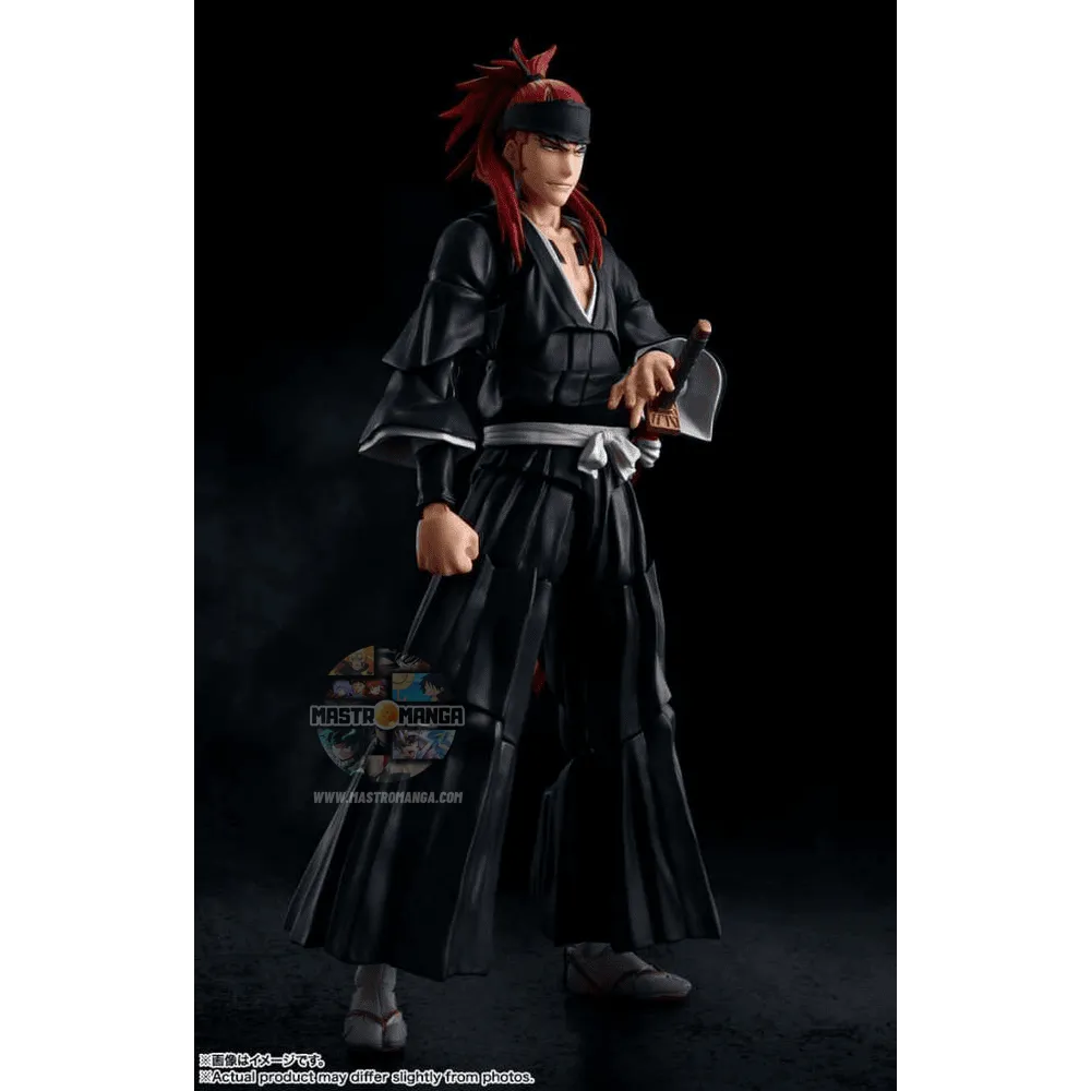 Renji Abarai Bleach Thousand Year Blood War S.H.Figuarts