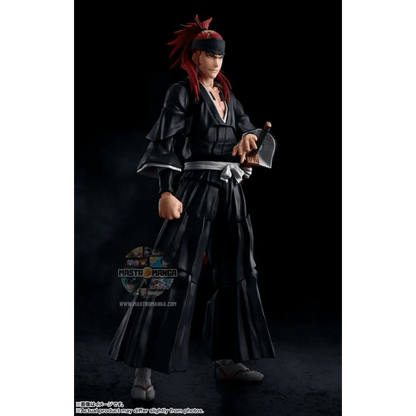 Renji Abarai Bleach Thousand Year Blood War S.H.Figuarts