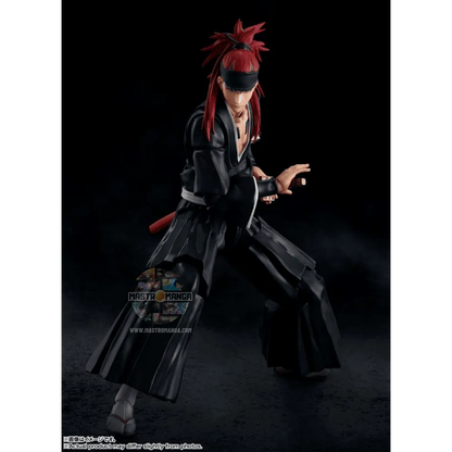 Renji Abarai Bleach Thousand Year Blood War S.H.Figuarts