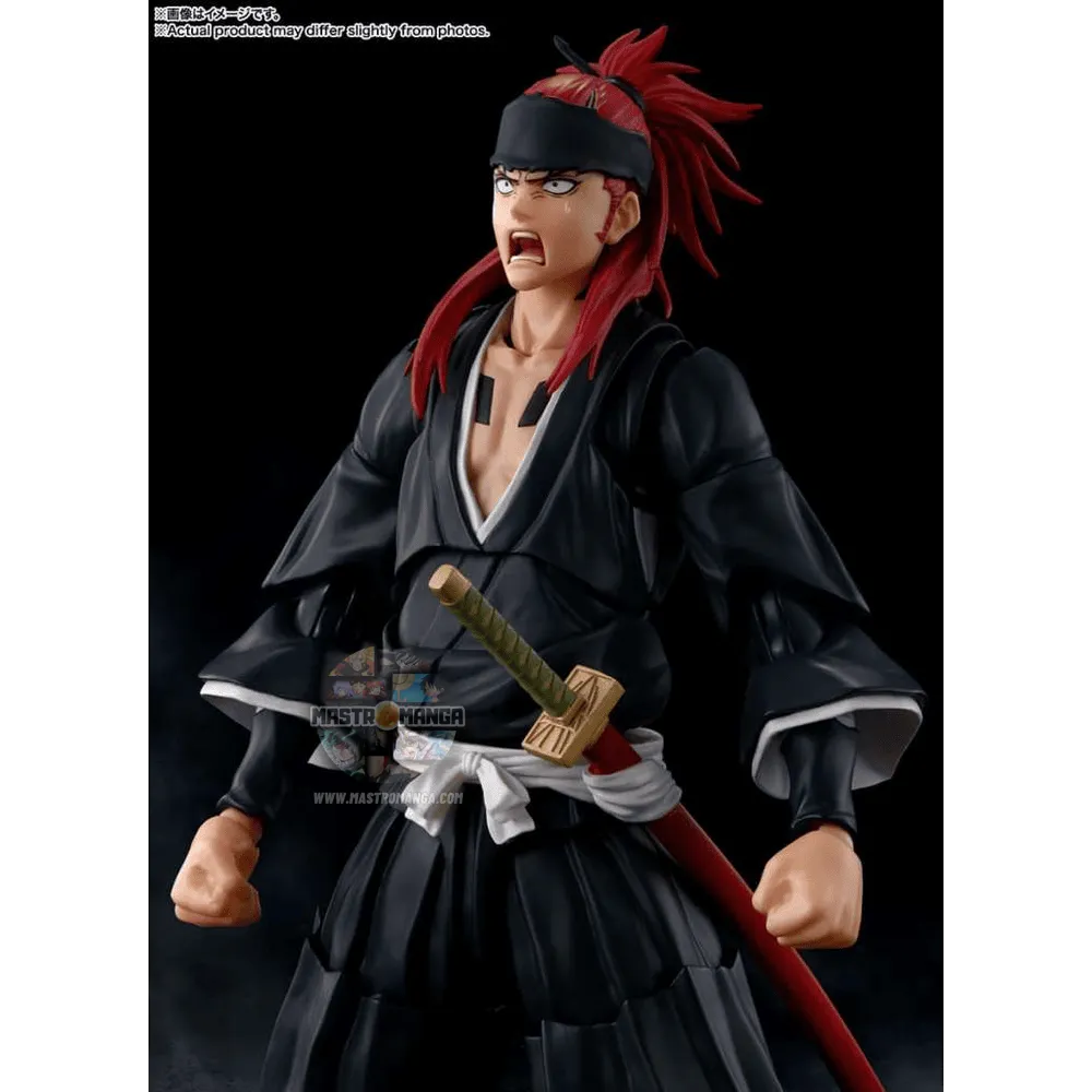 Renji Abarai Bleach Thousand Year Blood War S.H.Figuarts