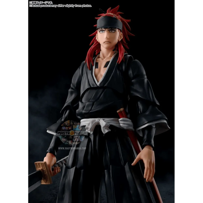 Renji Abarai Bleach Thousand Year Blood War S.H.Figuarts