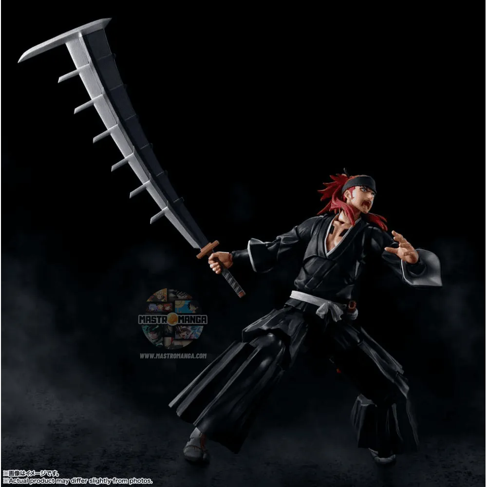 Renji Abarai Bleach Thousand Year Blood War S.H.Figuarts