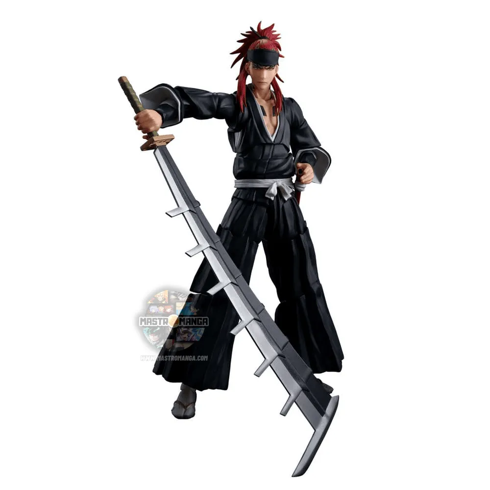 Renji Abarai Bleach Thousand Year Blood War S.H.Figuarts