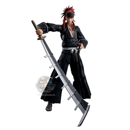 Renji Abarai Bleach Thousand Year Blood War S.H.Figuarts