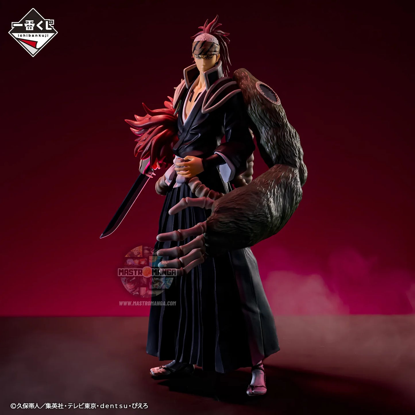 Renji Abarai Souou Zabimaru Bleach Thousand Year Blood War OP. 2 Ichiban Kuji MASTERLISE