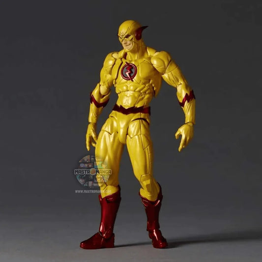 Reverse Flash 2025 DC Comics Amazing Yamaguchi Revoltech