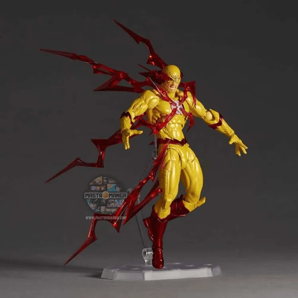 Reverse Flash 2025 DC Comics Amazing Yamaguchi Revoltech