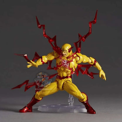 Reverse Flash 2025 DC Comics Amazing Yamaguchi Revoltech