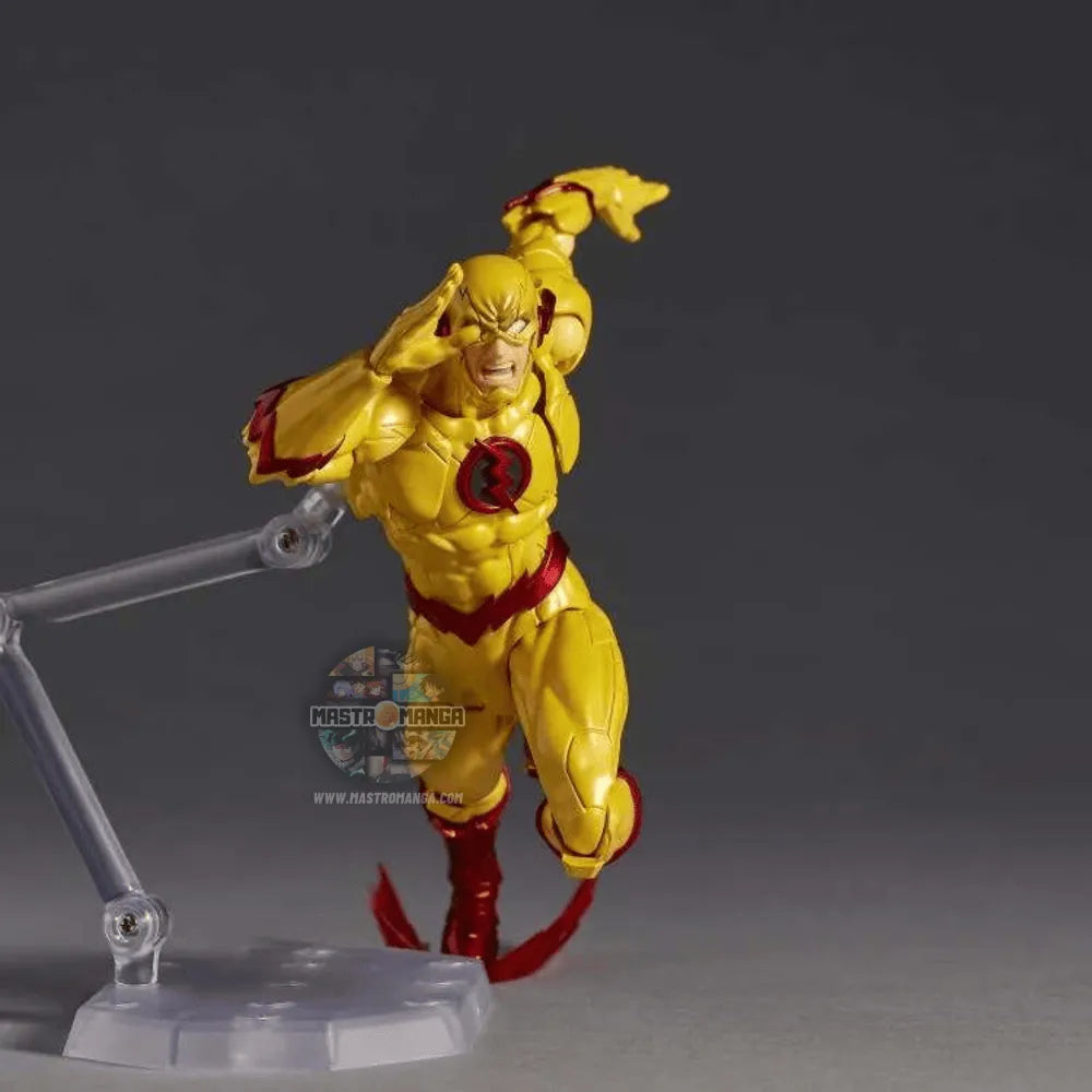 Reverse Flash 2025 DC Comics Amazing Yamaguchi Revoltech