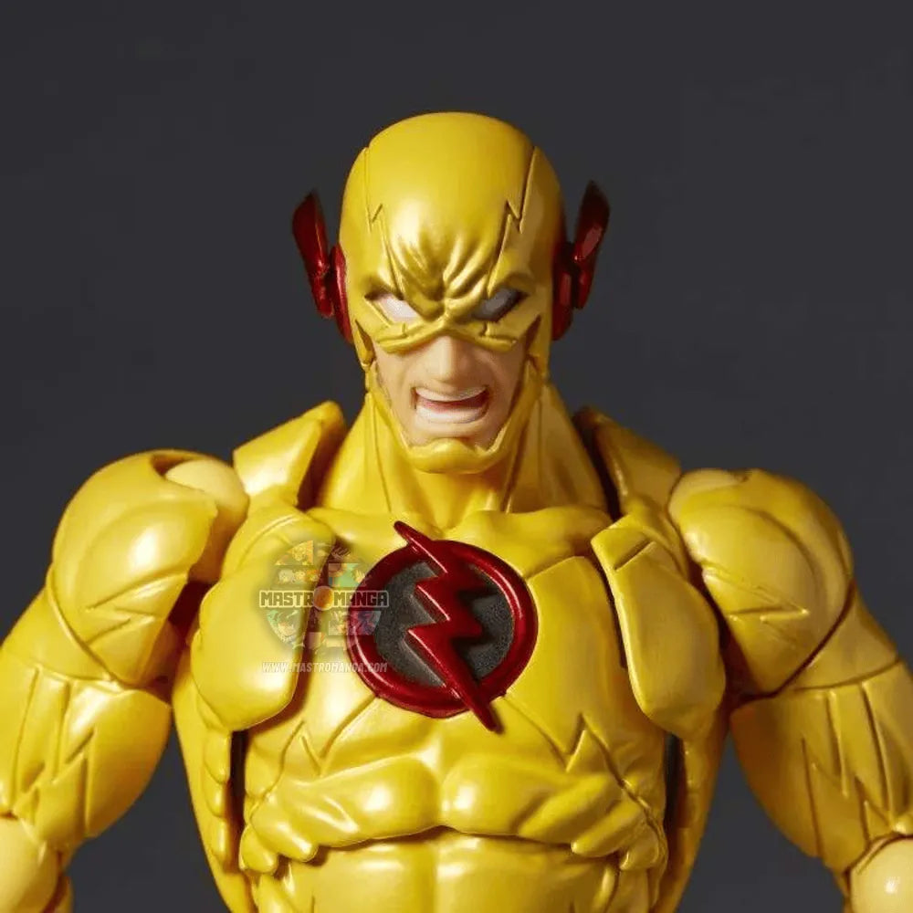 Reverse Flash 2025 DC Comics Amazing Yamaguchi Revoltech