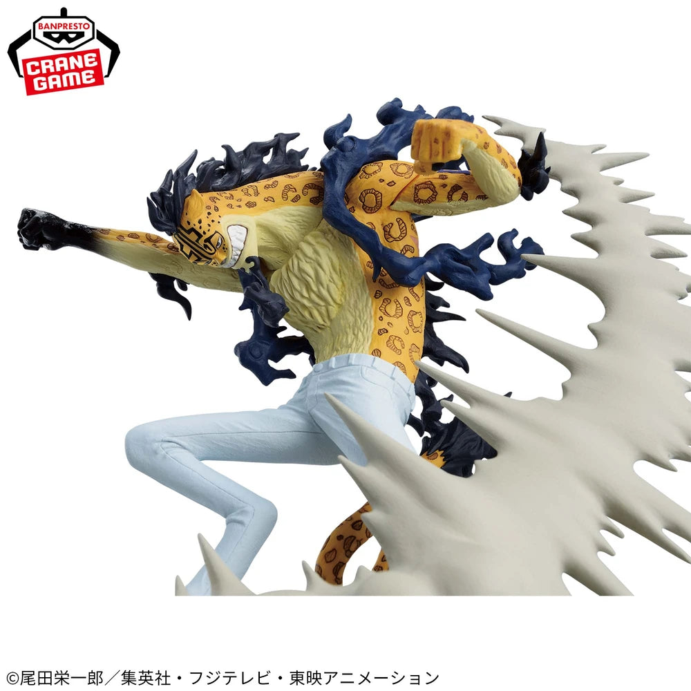 Rob Lucci Neko Neko no Mi Leopard Awakening Form (VS Luffy) One Piece Scenic View