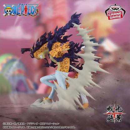 Rob Lucci Neko Neko no Mi Leopard Awakening Form (VS Luffy) One Piece Scenic View