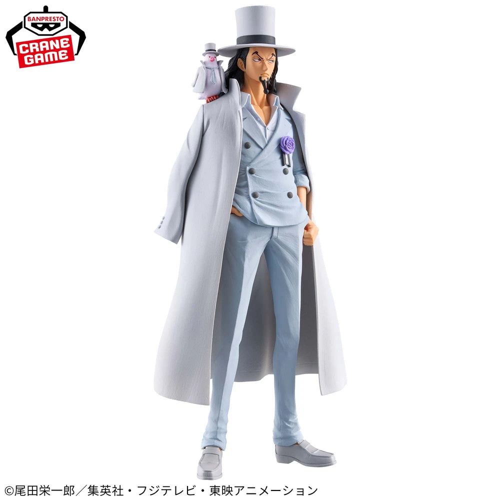 Rob Lucci One Piece The Grandline Series Extra DXF