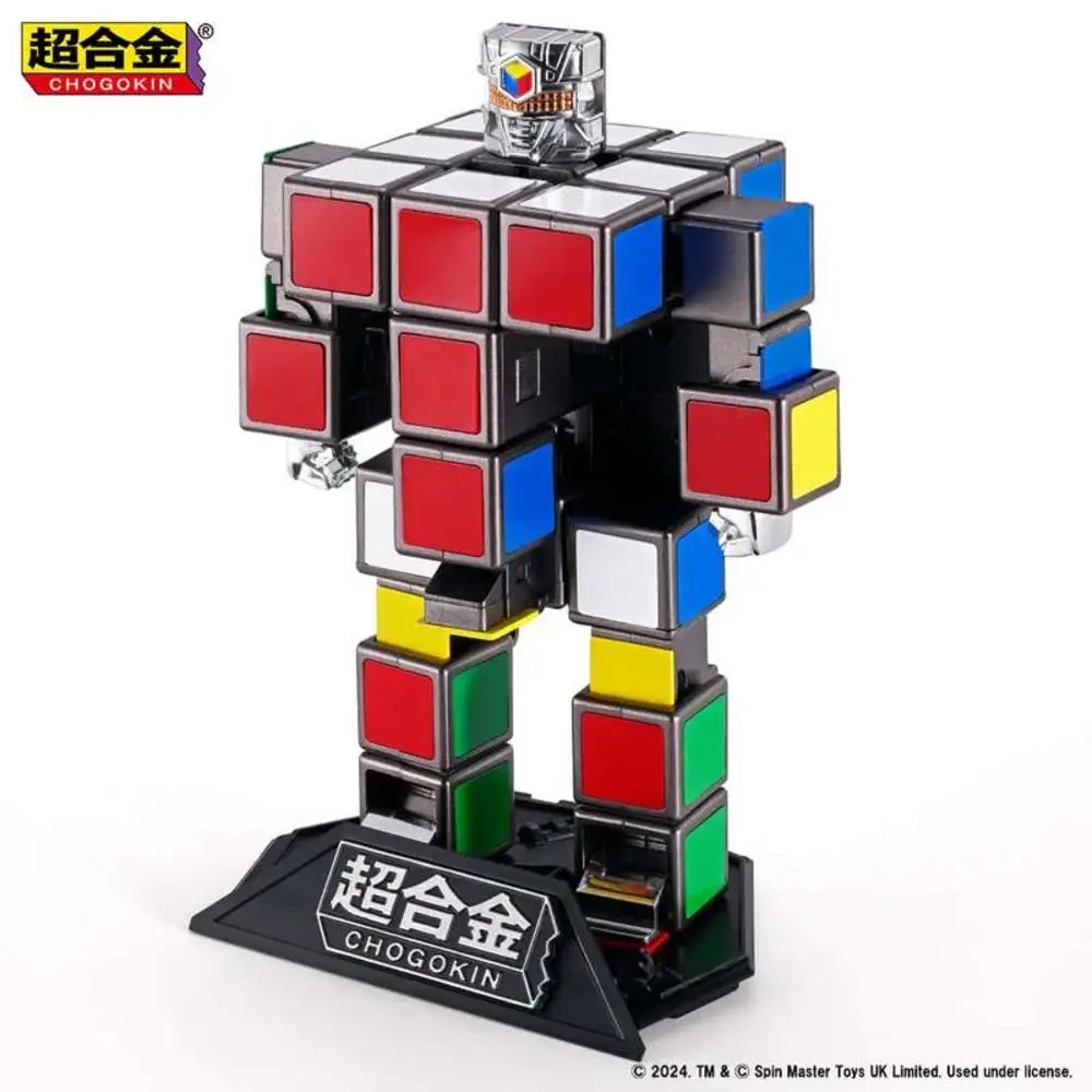 Robo Chogokin Rubik Cube