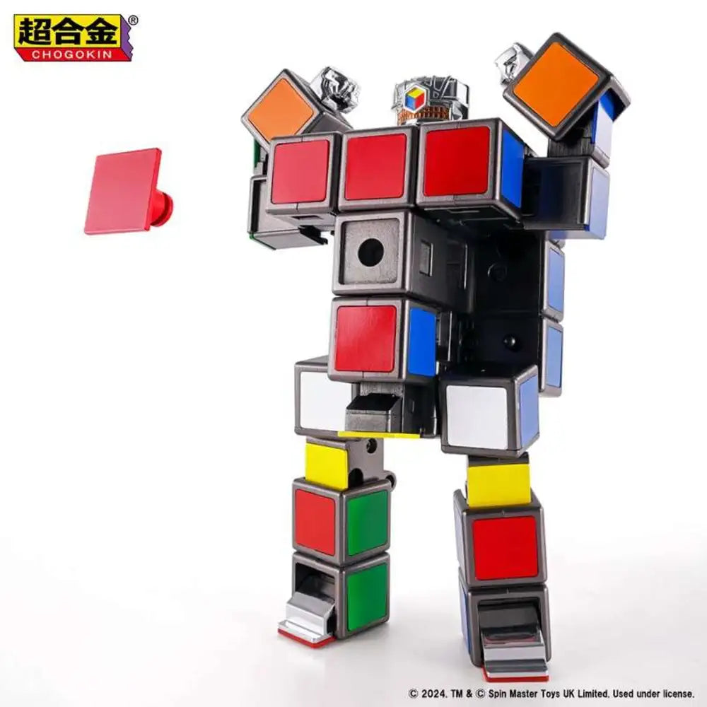 Robo Chogokin Rubik Cube