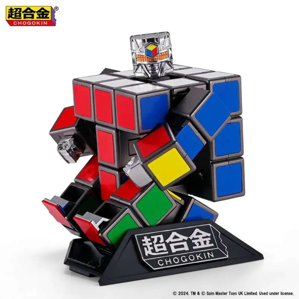 Robo Chogokin Rubik Cube