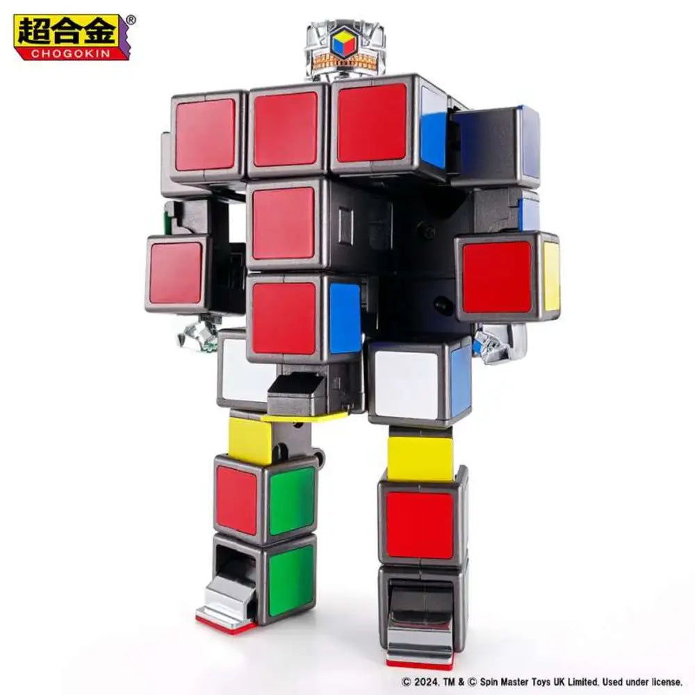 Robo Chogokin Rubik Cube