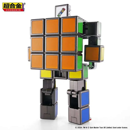 Robo Chogokin Rubik Cube