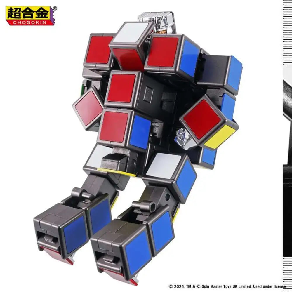 Robo Chogokin Rubik Cube