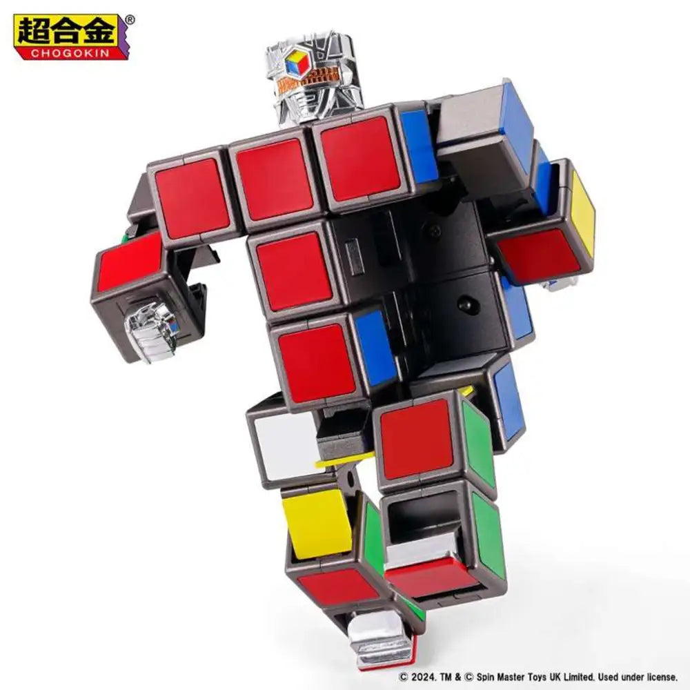 Robo Chogokin Rubik Cube