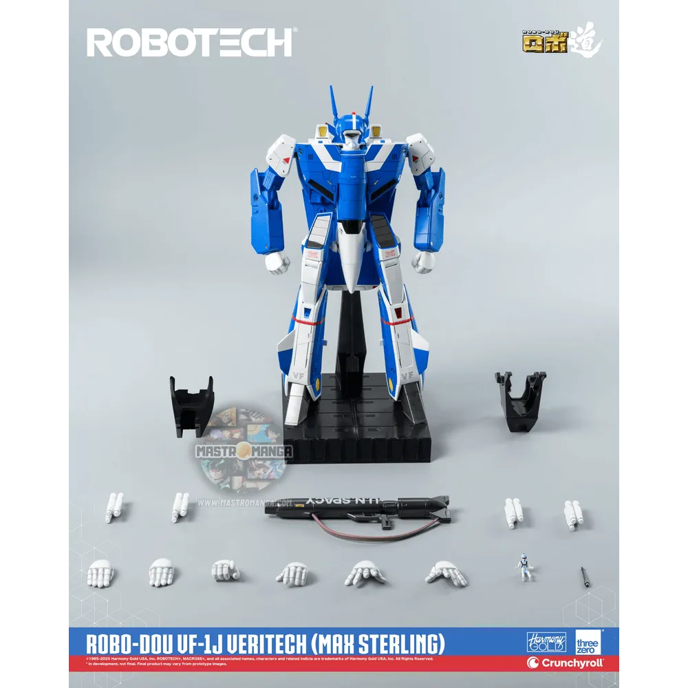 Robo-Dou Robotech VF-1J Veritech Max Sterling