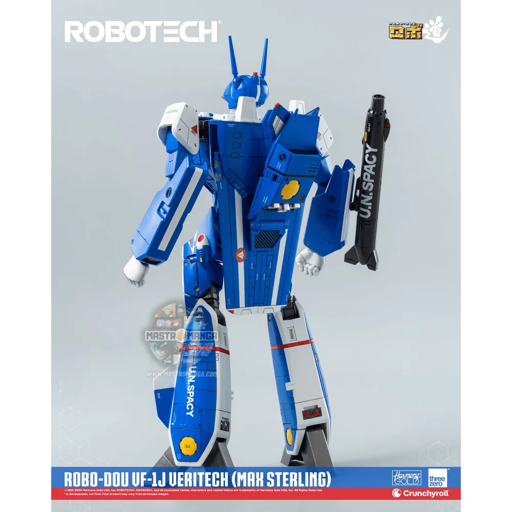 Robo-Dou Robotech VF-1J Veritech Max Sterling