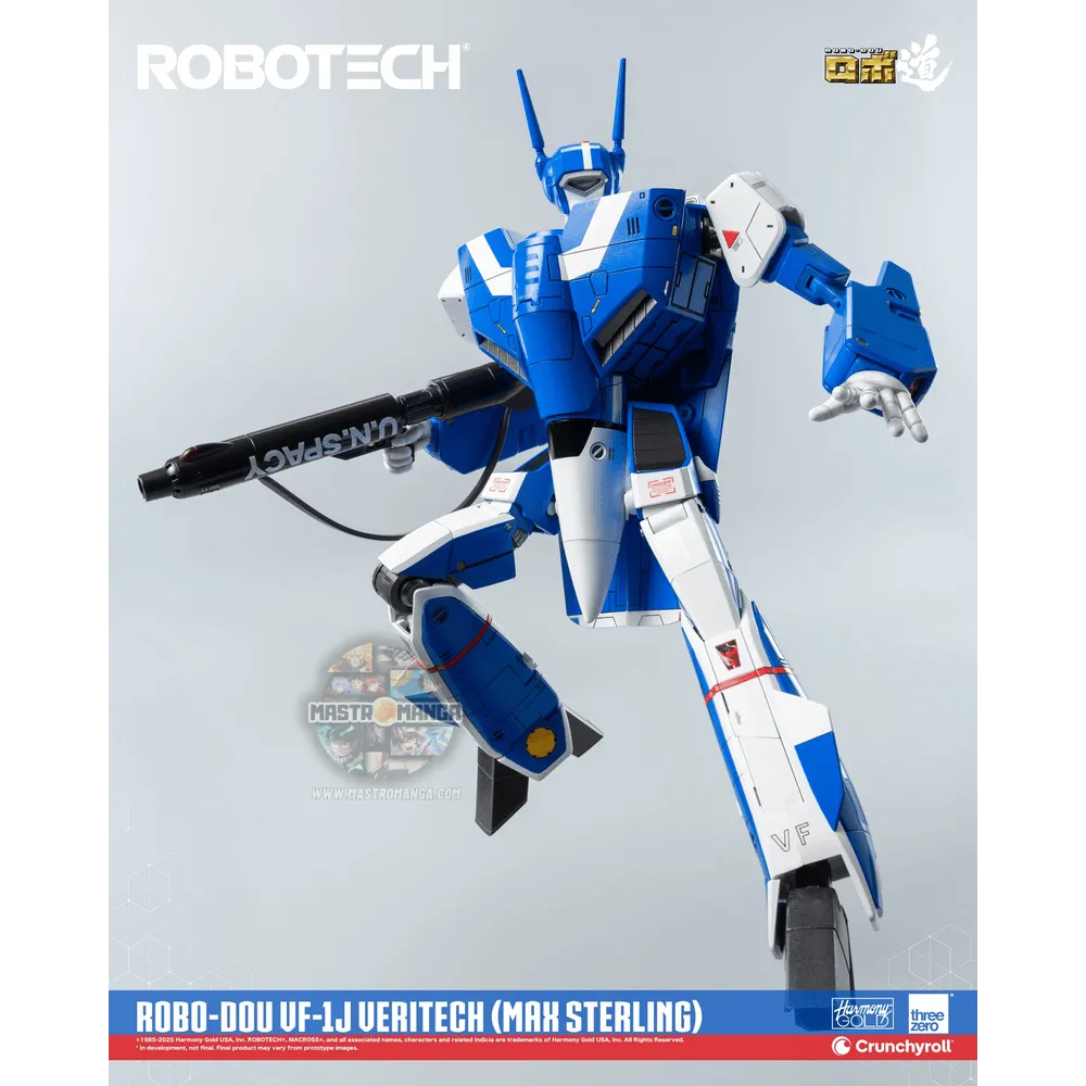 Robo-Dou Robotech VF-1J Veritech Max Sterling