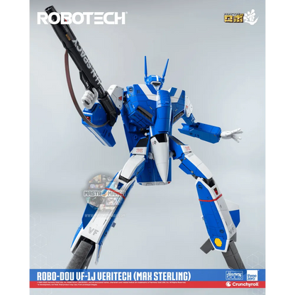 Robo-Dou Robotech VF-1J Veritech Max Sterling