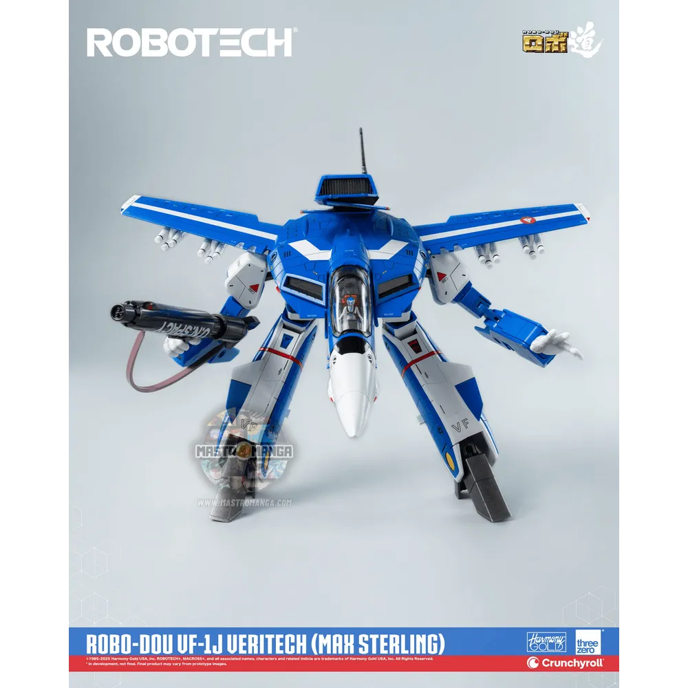 Robo-Dou Robotech VF-1J Veritech Max Sterling