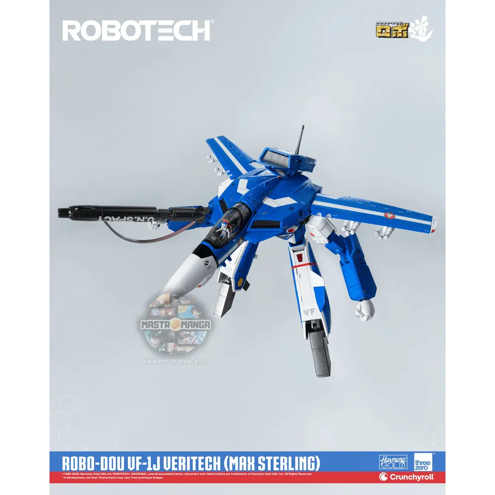 Robo-Dou Robotech VF-1J Veritech Max Sterling