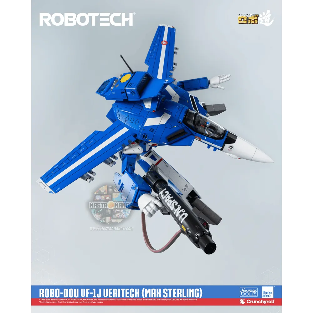 Robo-Dou Robotech VF-1J Veritech Max Sterling