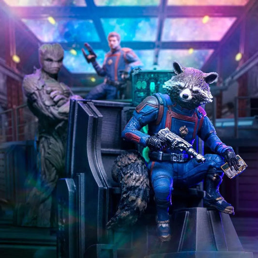 Rocket Racoon Guardians Of The Galaxy Vol. 3 Art Scale