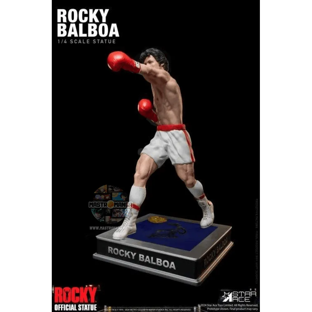 Rocky Balboa Epic Fight