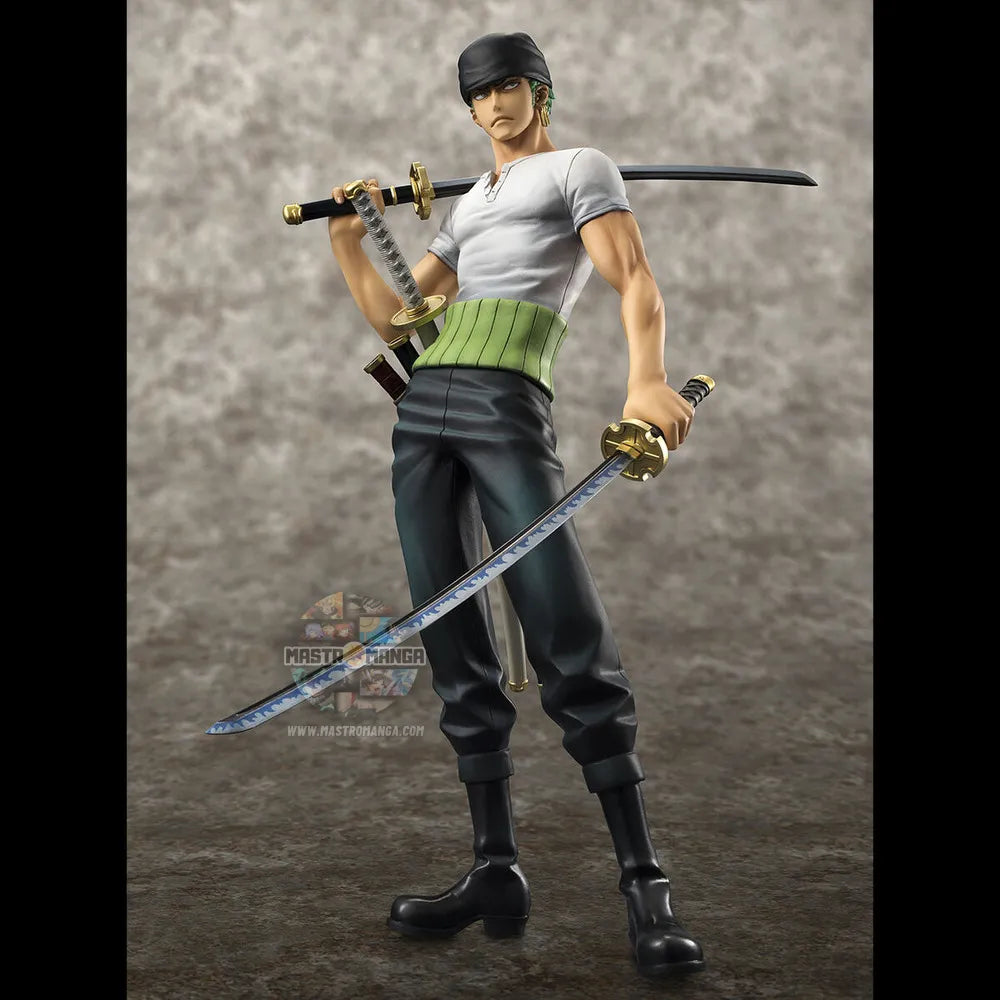 Roronoa Zoro 10th Limited Ver Reprint One Piece P.O.P. Neo-DX