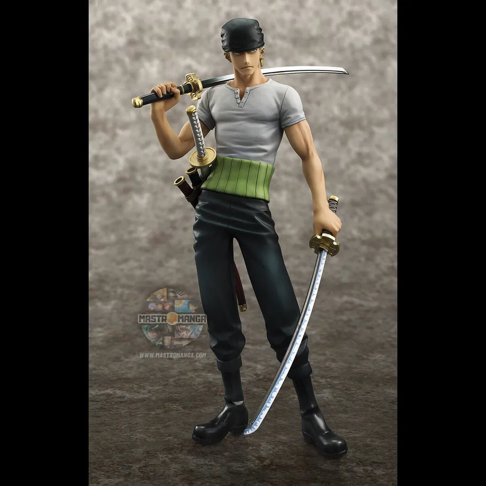 Roronoa Zoro 10th Limited Ver Reprint One Piece P.O.P. Neo-DX