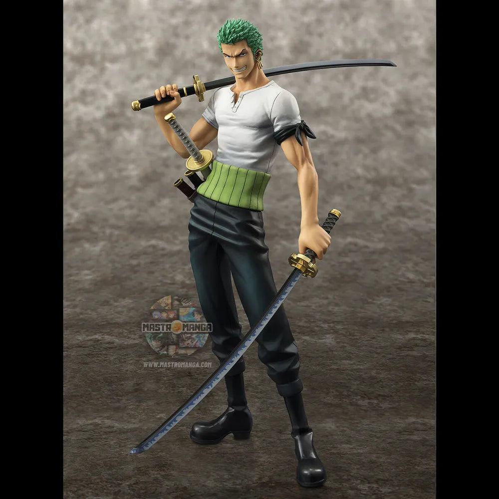 Roronoa Zoro 10th Limited Ver Reprint One Piece P.O.P. Neo-DX