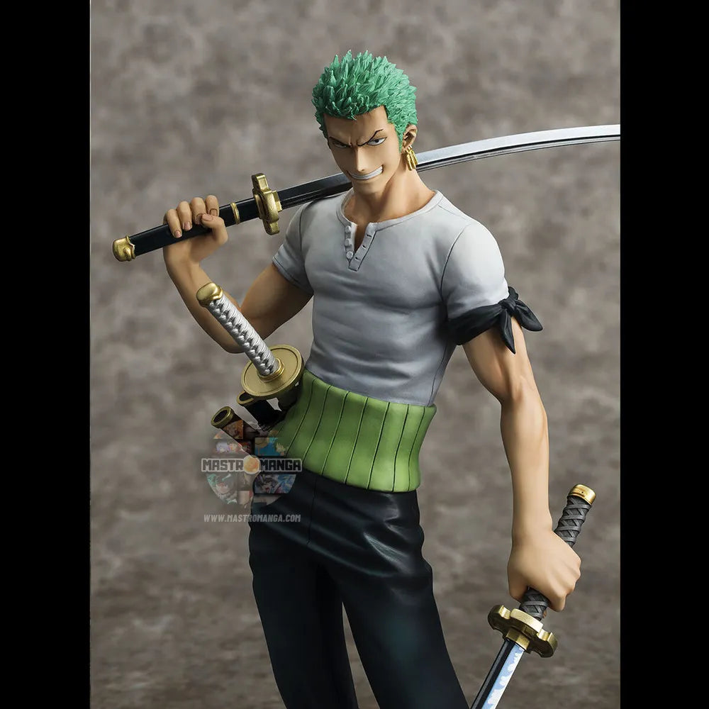 Roronoa Zoro 10th Limited Ver Reprint One Piece P.O.P. Neo-DX