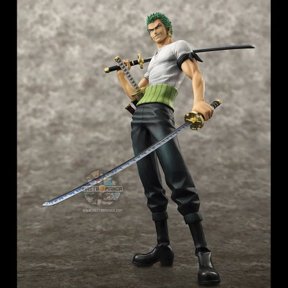 Roronoa Zoro 10th Limited Ver Reprint One Piece P.O.P. Neo-DX